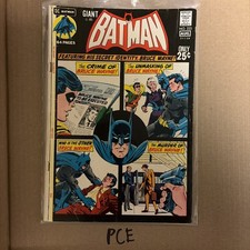 Batman #233 DC Comics July-August 1971