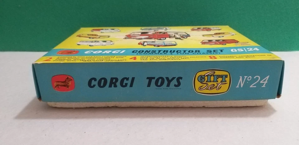 Corgi toys (no Mercury, Dinky, Tekno) Gift Set - Immagine 4 di 4