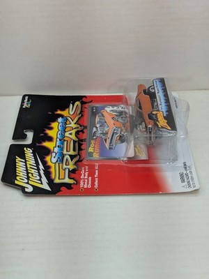 Johnny Lightning Street Freaks Zingers Orange 71 Plymouth Rod Road