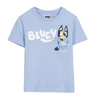 T-Shirt Single Jersey Bluey Blau - 3 Alter Weiblich Cerdà