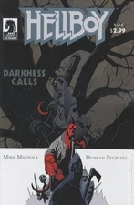 Hellboy Darkness Calls #3 VF 2007 Stock Image