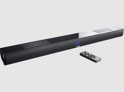 CANTON Smart Soundbar 10, Soundbar, Schwarz