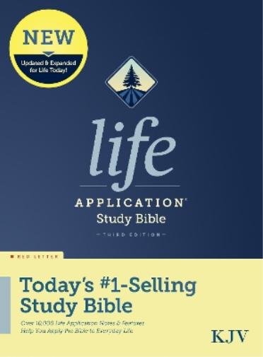 Tyndale KJV Life Application Study Bible, Third Edition, Red  (Copertina rigida)