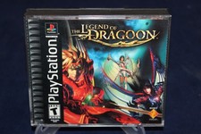 The Legend of Dragoon (PlayStation 1, PS1 2000) W/Manual Tested