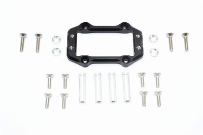 GPM MAK024-BK Aluminium Servobefestigung Schwarz ARRMA Kraton, Outcast, Notorius