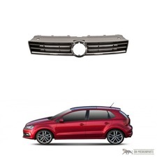 Kühlergrill Kühlergitter Grill passt für VW Polo V 6R1 6C1 Baujahr 2014-2017