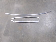 1976 Chevrolet Laguna Front Windshield Moldings Trim Set 73-77