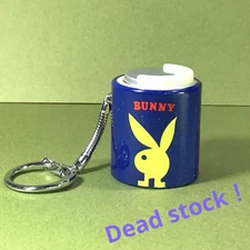 ④ Pachi Playboy Tin Coin Holder Piggy Bank Rabbit Keychain Cheap Toy