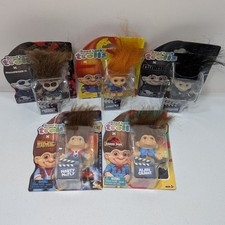 Good Luck Trolls Icons Complete Set of 5 Brand New Sealed in Box Free Shipping