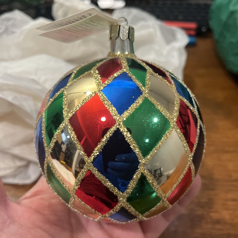Christopher Radko Ornament Christmas - Vintage