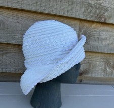 Bront&euml; Amsterdam White Paper Vintage Hat