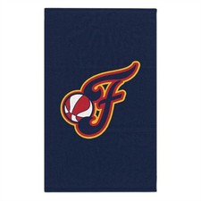 Navy Indiana Fever Rally Towel