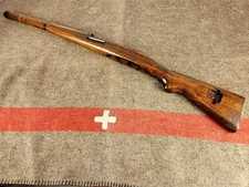 WW2 Swiss Schmidt Rubin K31 1931 Carbine Stock 1B