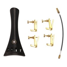 Ebenholz 4/4 Violine Geige Saitenhalter N6T23379