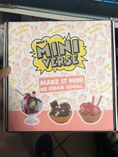 Miniverse Make It Mini Ice Cream Social