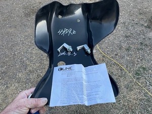 Moose Racing Eline Carbon Fiber Skid Plate Skidplate Suzuki DRZ 400 2000-2015