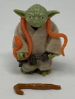 Vintage Star Wars YODA Complete w/ Snake, Belt & Cape Toy Action Figure 1980 ESB