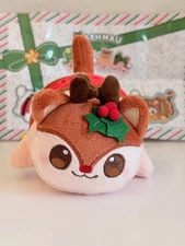 Aphmau MeeMeows Mystery Mini Plush Egg Christmas Holidays 2022 - Reindeer Cat