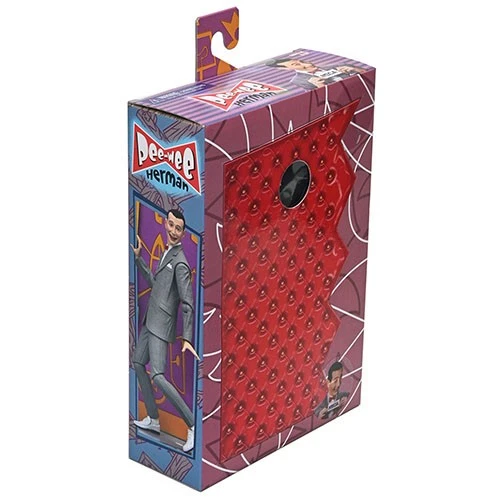 NECA Pee-Wee Herman Playhouse 7" Ultimate Action Figure 1:12 Official - Image 4 of 4