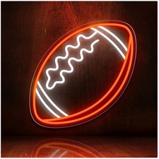 Energy-Efficient Football LED Sign - Easy Install