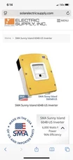 SMA Sunny Island SI6048-US-10 Off-grid Battery Inverter/Charger