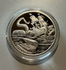 1- 1oz  2016 “Welcome to Silver Bug Island” .999 Fine Silver Round Proof