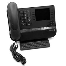 Alcatel-Lucent 8068 Premium DeskPhone US Desk Phone w/ Handset & Keypad *Tested*