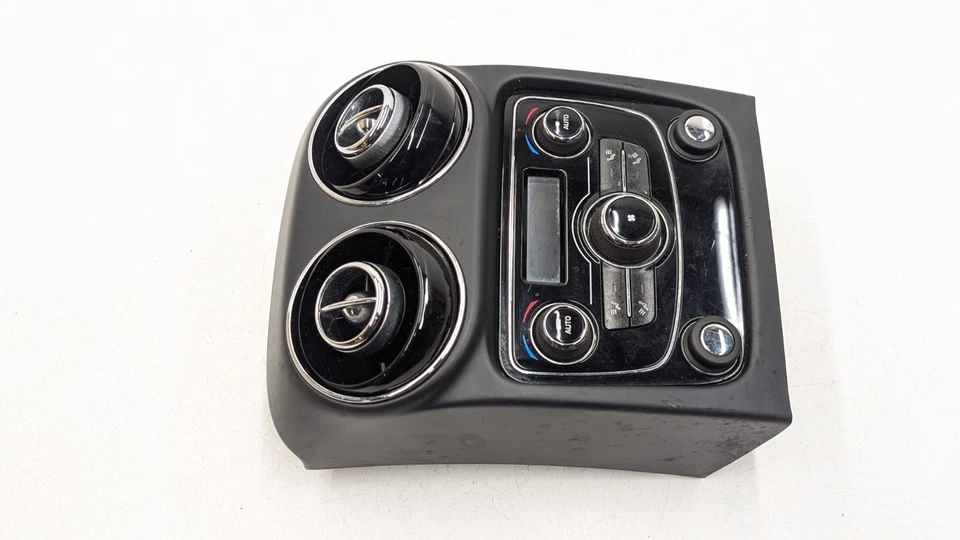 JAGUAR XJ X351 AC AIR CON HEATER CIMATE CONTROL PANEL REAR AW9318D687BD 2010 - Image 4 of 4