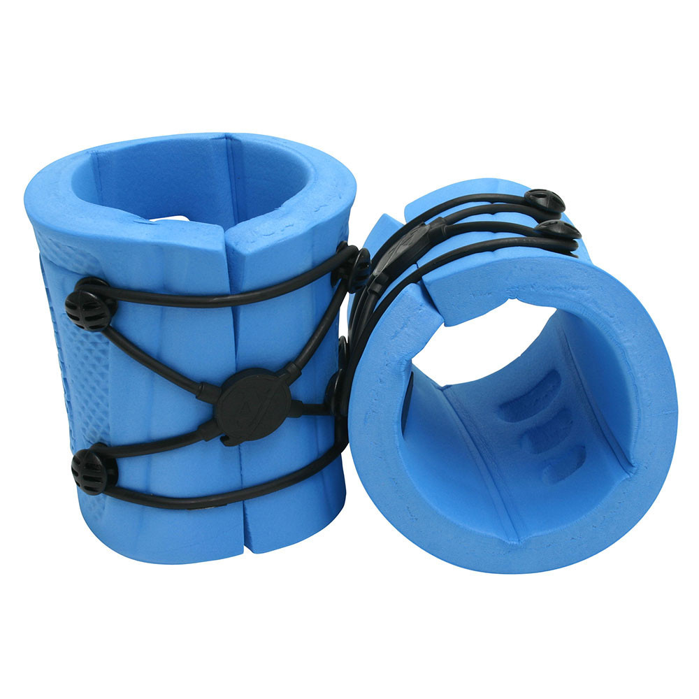 Polsini AquaJogger X Per Acquagym – Esercizio Piscina Fitness Blu – Resistenza Nuoto AP488