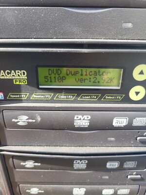 Acard Technology Pro 10 Disc Multi Recorder DVD CD RW Burner