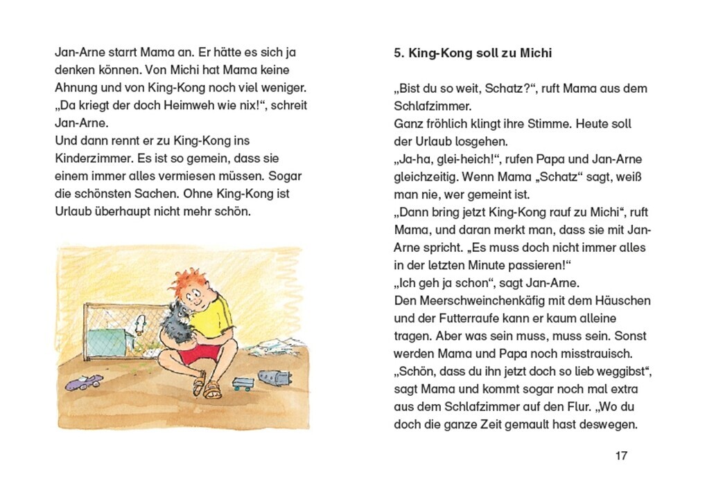 Thumbnail - King-kong, Das Reiseschwein | Kirsten Boie | 2020 | Deutsch