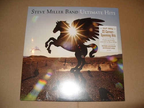 Steve Miller Band Ultimate Hits/Recall The B/Your Saving/Brave New 4 x Vinyl NEW - Imagen 3 de 11