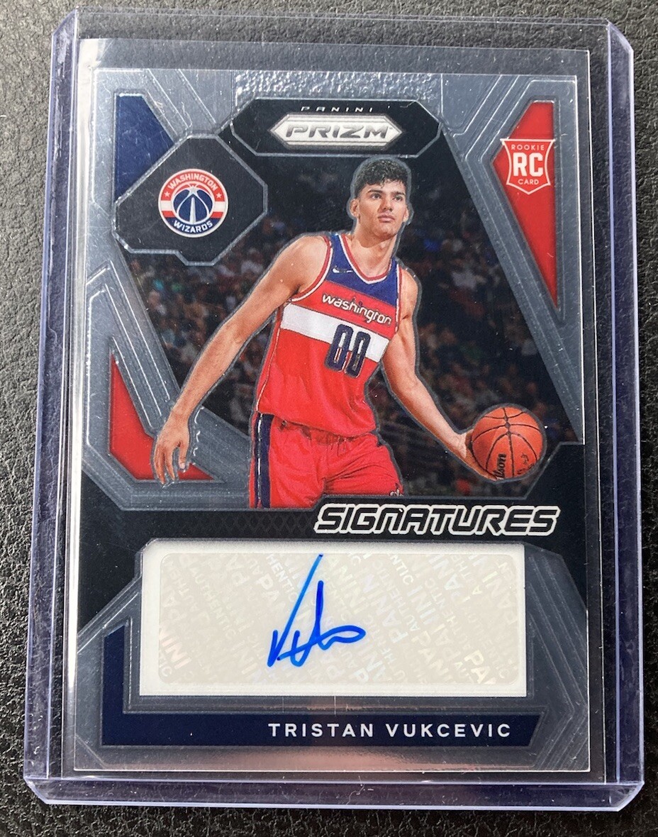 2023-24 Panini Prizm Sensational Signatures Autograph Auto Tristan