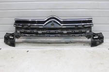 CITROEN C5 AIRCROSS FRONT BUMPER CENTRE GRILLE 9825347677 GENUINE WITH CHROME