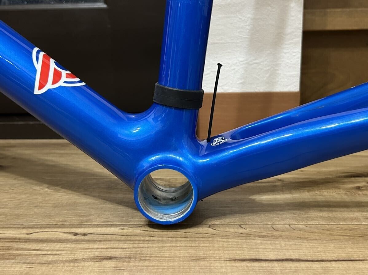 Cinelli Pro Estrada Carbon Frame Set Top Tube 540mm Seat Cinelli Pro Estrada Carbon Frame Set Top Tube 540mm Seat
