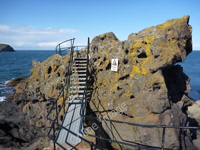Foto 12x8 Küste East Lothian: An den Punkt bei North Berwick bis c2011