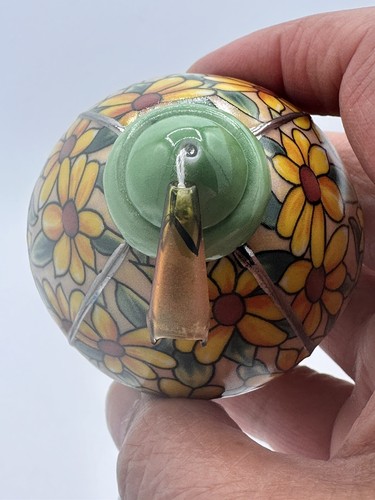 Bradford Editions Louis Tiffany Era 3rd Edition Black-Eyed Susan Ornament 2001 - Picture 10 of 11