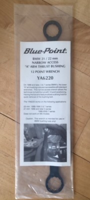 NEW Blue-point BMW 21 / 22 mm Narrow Access Wrench YA6220 | eBay