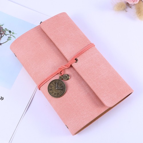 Stationery Notepad Journal Notepad Small PU Daily NotePad Retro Notebook