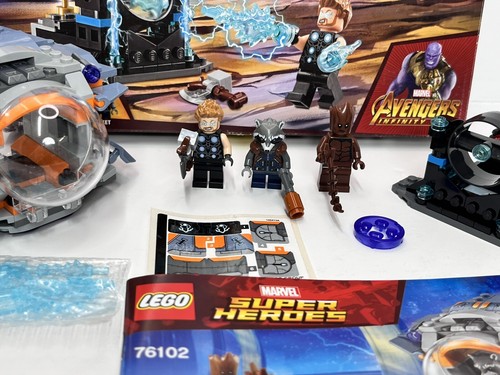 LEGO Marvel Super Heroes: Thors Waffenquest Set 76102 - Bild 5 von 9