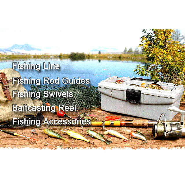 Comprehensive Fishing Supplies