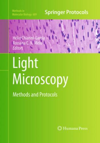 Thumbnail - Light Microscopy Methods And Protocols 4952