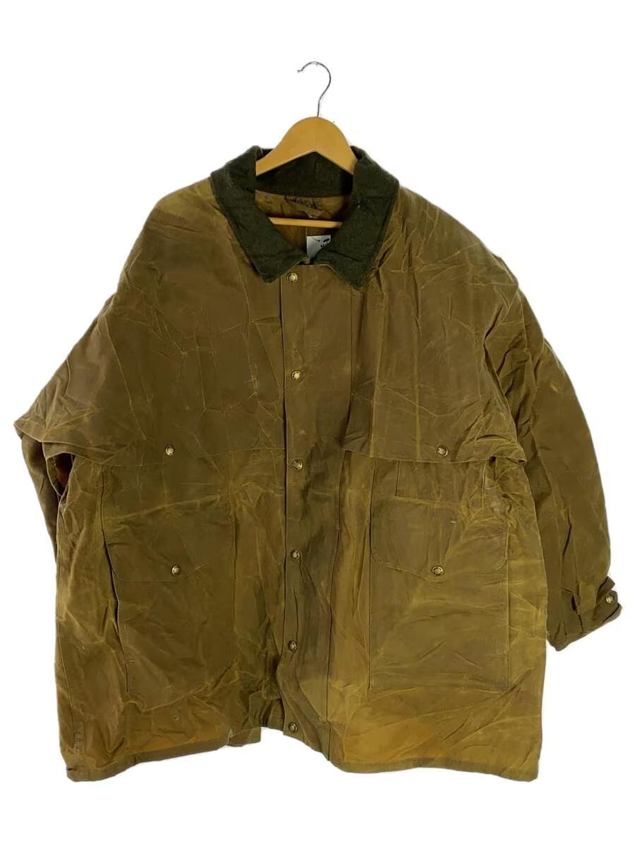 Filson Brown Wax Oil Cloth Jacket Coat XXL Tin Hunting eBay