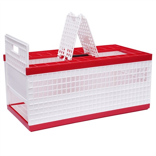 Racing Pigeon Carrier Box Bird Training Basket & 2 Side Doors 2 Top Doors Box US - Picture 8 of 13