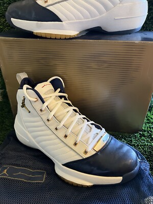 VNTG🔥 Sz 10 Nike Air Jordan 19 XIX OG SE Olympic 2004 308492