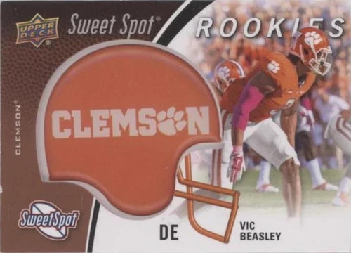 2015 Upper Deck Vic Beasley #SS-VB