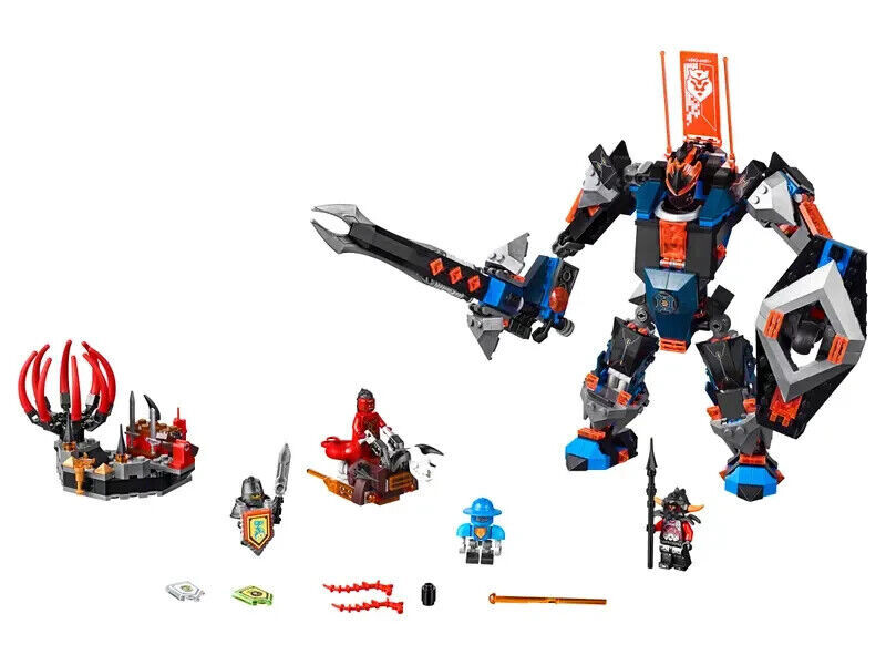 LEGO Nexo Knights The Black Knight Mech (70326) Retired Set. | eBay