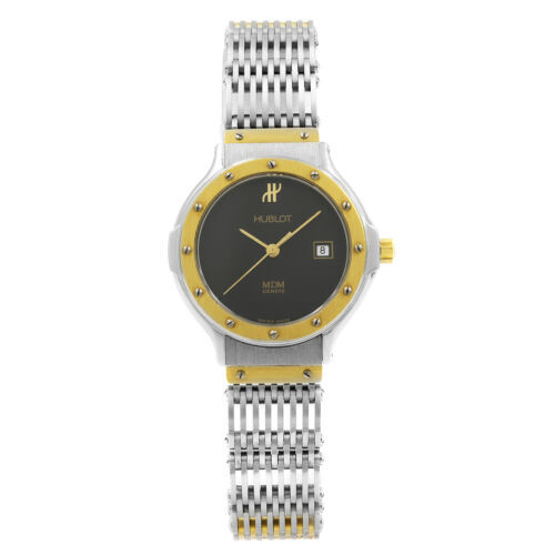 Longines Conquest Classic / Orologio Donna / Quadrante Nero / Cassa E Bracciale Acciaio