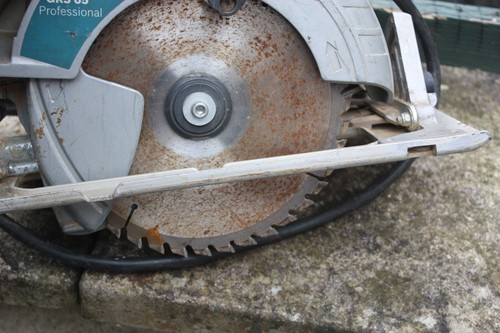 Bosch GKS 65 PROFESSIONAL sega circolare 110V. TESTATO FUNZIONANTE - Foto 4 di 4