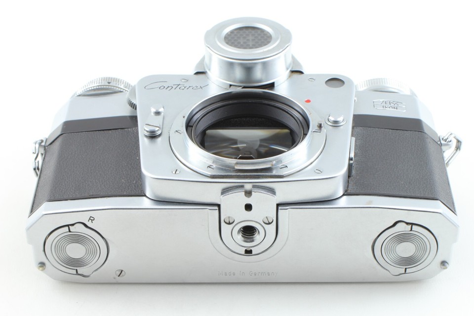 Zeiss Ikon Contarex bullseye - Autrefois la Photo